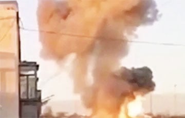 «Был взрыв такой мощи, что откололся обрыв»: на авиабазе Бельбек уничтожены два московитских Су-27 и Су-30