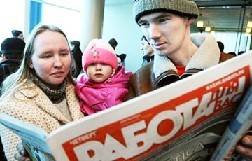 На рынке труда в Беларуси  — «пожар»