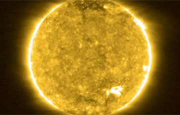 Ученые сделали самые близкие снимки Солнца
