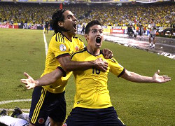Сборная Колумбии стартовала на ЧМ с победы над греками