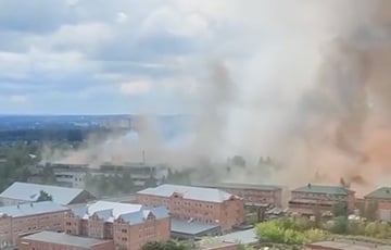 СМИ: Перед взрывом рабочие завода в Сергиевом Посаде слышали странный «свист»