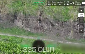 Дрон ВСУ заставил бежать элитный десант московитов