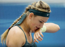 Азаренко вошла в десятку самых популярных теннисисток мира