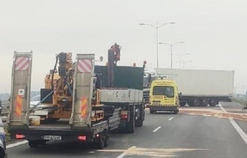 Пьяный беларусский дальнобойщик парализовал трассу в Польше