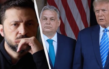 Зеленский сделал громкое заявление на фоне встречи Трампа и Орбана