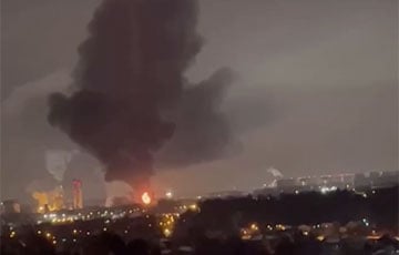 В Московской области РФ произошел взрыв на коксогазовом заводе