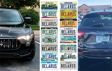 Сколько в США автомобилей с регистрационным знаком Belarus?