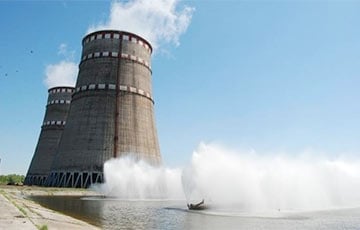 Возле Запорожской АЭС зафиксирован дым