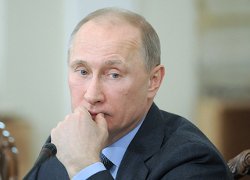 Путин созвал Совбез из-за Украины