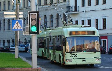 На выходных в Минске отменят движение троллейбусов по улице Богдановича
