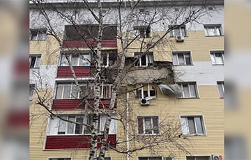 Московитская ракета попала в жилой дом под Белгородом