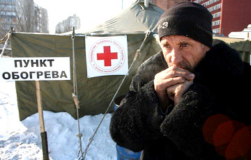 Красный Крест развернул по Беларуси 24 пункта обогрева