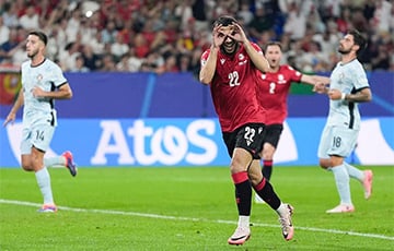 Грузия победила Португалию и сенсационно вышла в плей-офф Евро