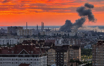 Появились кадры последствий удара по заводу «Искандеров» в Московии