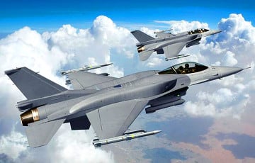 Румыния поднимала в небо F-16 из-за атаки РФ на юг Украины
