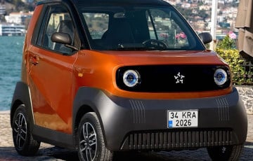 В Турции создали электромобиль за 13 200 евро