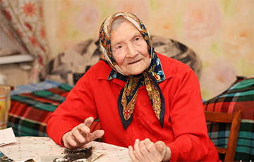 Долгожительница с Полесья рассказала гопсударственному изданию о голоде в БССР