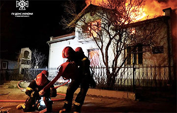 Московия на Новый год атаковала Львов и область: горит музей и университет