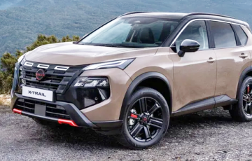 Nissan показал свою самую популярную модель в новом виде