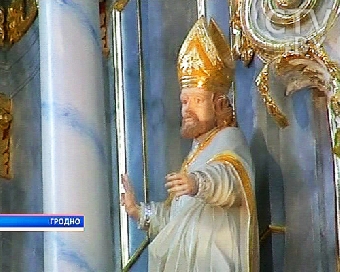 Алтарь Фарного костела в Гродно открыт после 5-летней реставрации