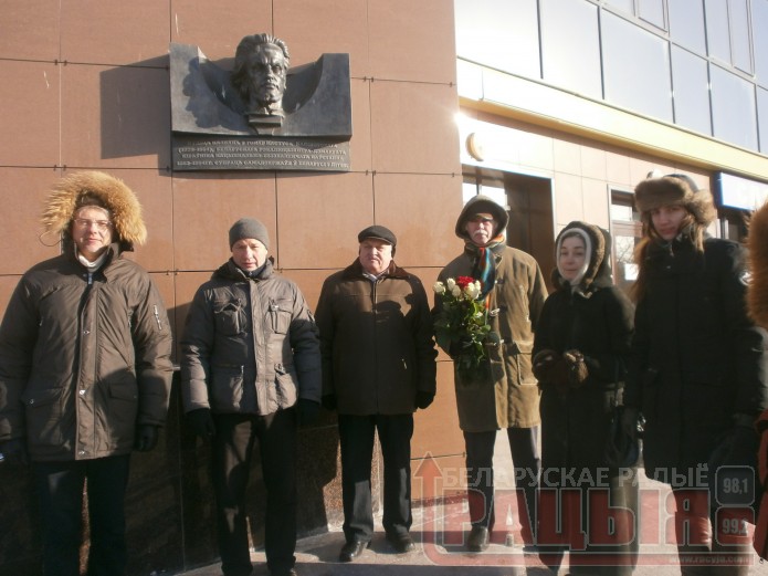 Минчане отметили день рождения Калиновского