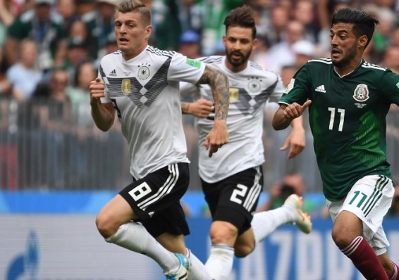 Действующий чемпион - Германия, проиграла Мексике на ЧМ-2018