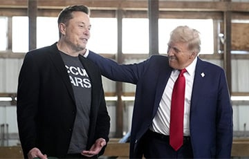 Трамп: Маск — замечательный парень