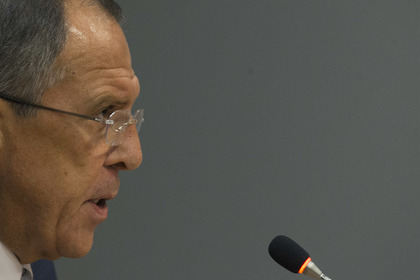 Лавров предложил ООН отказаться признавать госперевороты