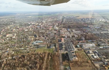 В районе аэродрома Хожево в Беларуси произошло ЧП с самолетом