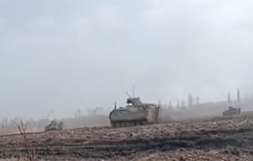 Американские БТР М113 устроили московитам смертельные «карусели» возле Бахмута