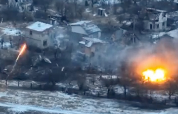 Украинские морпехи уничтожили из «Рапиры» группу московитов в Донецкой области