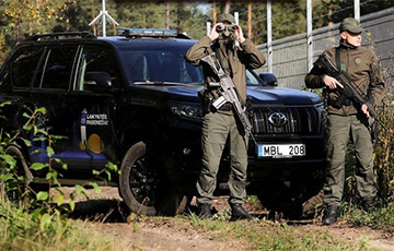 В Литве пограничников обеспечат тяжелым вооружением