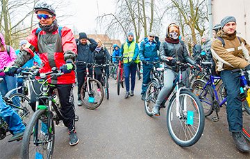 Минск присоединился к всемирной акции «30 дней на велосипеде»