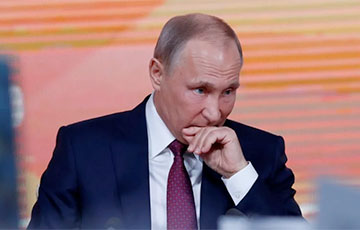 Большой испуг Путина
