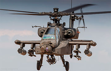 СМИ: Британия отправляет в Украину ударные вертолеты Apache