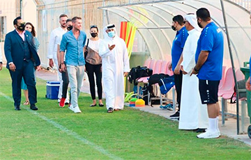 Александр Глеб не будет играть за «Аль-Хидд» из Бахрейна