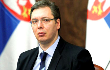 Президент Сербии Вучич остался в 90-х