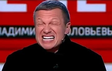 Соловьев устроил истерику в эфире из-за бунтов московитских мобилизованных