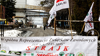 Протесты шахтеров в Польше: акции пройдут по всей Силезии