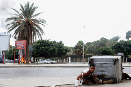 В Бенгази объявили боевую тревогу