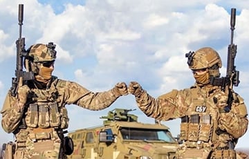 Украинские десантники ликвидировали московитский дрон «Форпост» за $7,5 миллиона