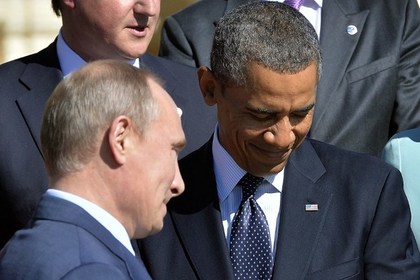 Обама призвал Путина отказаться от поддержки ополченцев