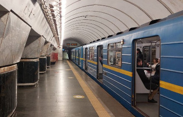 Метро Киева получило повреждения во время ночной атаки РФ