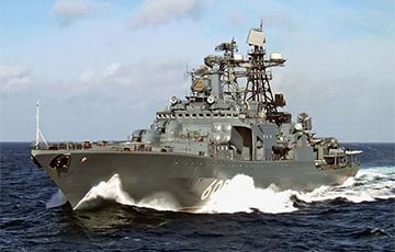 В Баренцевом море горит московитский противолодочный корабль «Адмирал Левченко»