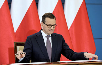 Премьер Польши: Мы окажем фирмам финансовую поддержку и сохраним рабочие места