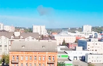 Украинская разведка атаковала московитскую ФСБ в Курске