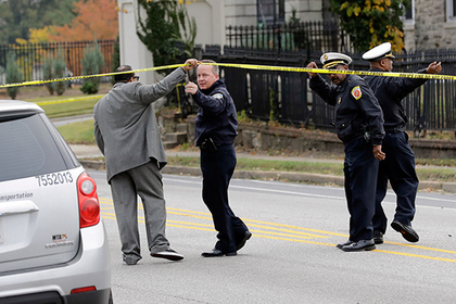 Полиция оцепила университетский кампус в Балтиморе из-за вооруженного человека
