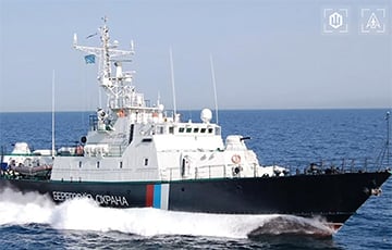 В Каспийском море поражен сторожевой корабль флота РФ