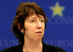 Кэтрин Эштон: ЕС готов рассмотреть новые адресные меры во всех областях сотрудничества с Беларусью