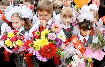 Сколько стоят в Минске цветы к 1 сентября